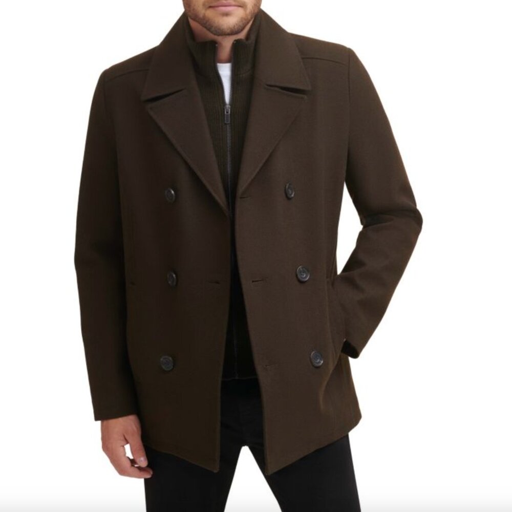 Kenneth Cole Pea Coat